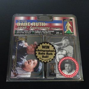 BABE RUTH ~100th Anniversary BASEBALL Card SET ~LE